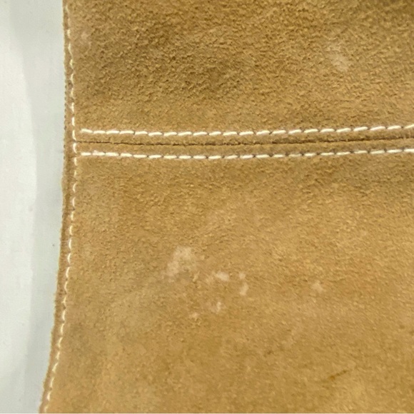 Old Navy Suede Leather Purse - Picture 3 of 7